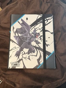 Pokemon Scarlet & Violet: Black Bolt Binder Sammlung *NUR BINDER* Neu/Unbenutzt - Bild 1 von 5