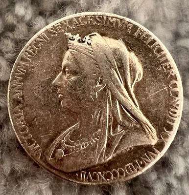 1837-1897 Queen Victoria Jubilee Silver Medal/token Great Britain U.K  - Image 1 of 2