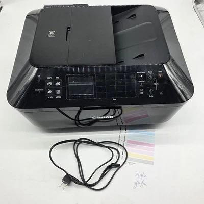 Canon PIXMA MX922 Wireless Office All-in-One Printer 9600 dpi **Watch Video** - Image 1 of 4