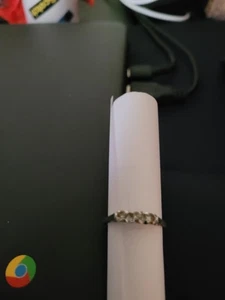 Avon Vintage .925 Sterling Silver And Cubic Zirconia Ring Size 9. - Picture 1 of 6