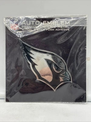 Arizona Cardinals хром авто эмблема - совершенно новый - Бесплатная доставка - Изображение 1 из 2
