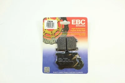 EBC Brakes Organic Brake Pad FA34 Foto 1 de 4