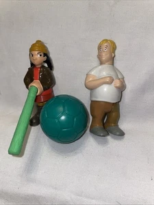 Figuras de juguete Disney Recess McDonald's Ashley Spinelli T.J. Detweiler & Ball - Imagen 1 de 3