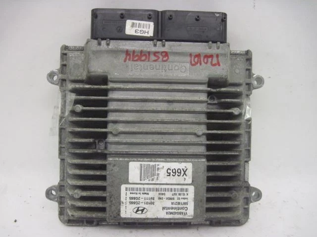 ORDENADOR ECU ECM HYUNDAI SONATA 2011 11 391112G665 851994 Foto 1 de 4