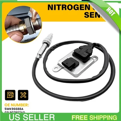 NOx Nitrogen Oxide Sensor Fits For VW Passat 2.0L 2012-2015/Audi A4 A5 A6 A7 A8 - Image 1 of 4