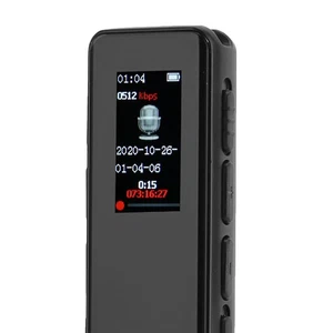 Digital Voice Recorder Mini Portable HD Noise Reduction Recorder For Lectures - Picture 1 of 31