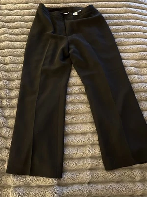 Le Suit Separates Black Wide Leg Pant Women’s Size 10 - Image 1 of 4