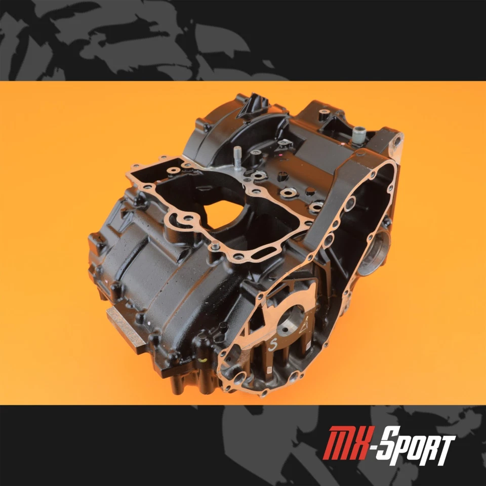 15-16 2016 Vulcan S 650 OEM Crankcase Crank Case Set Bottom Upper Lower Cases - Imagem 1 de 4