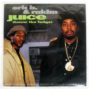 ERIC B & RAKIM JUICE (KNOW THE SOUL MCA1254381 US VINYL 12 - Picture 1 of 2