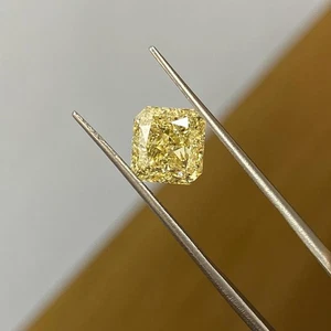 IGI Certificate 1.0 Ct Radiant Cut Loose Stone Lab Grown Diamond Customize Ring - Picture 1 of 6