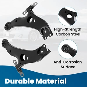 2pc Front Lower Left & Right Control Arm & ball Joint For Toyota Sienna 04-2010 - Picture 1 of 15
