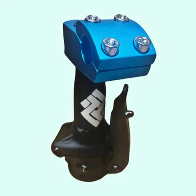 DANGER PONY/ IMPORT BMX Folding Stem Adapter and Stem For Lectric, Heybike, Jasion, Engwe E Bikes