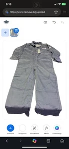 NEW with tags Bulwark Protective Apparel Coverall 44 RG FR Jumpsuit *see Pics - Picture 1 of 9