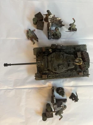 M – 26 Pershing Tank Forces Of Valor , Rare, Retired And Sold Out - Image 1 of 4