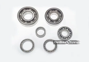 KTM 250 300 360 380 SX EXC 1996 1997 1998 Kit de rodamientos de caja de cambios de transmisión x6 piezas - Imagen 1 de 2