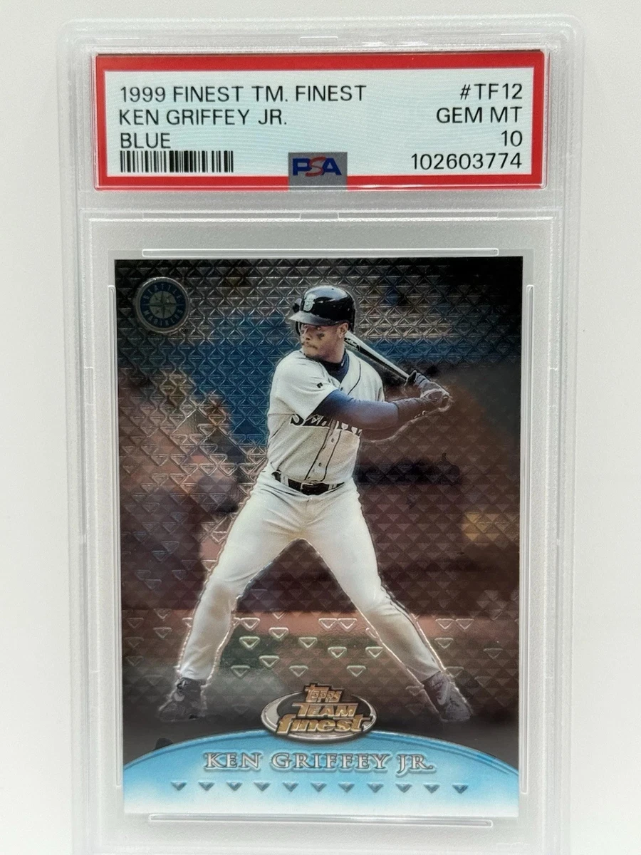 グリフィーJRのバイバックオート、シルバーインクです。 グリフィーJRのバイバックオート、シルバーインクです。 グリフィーJR