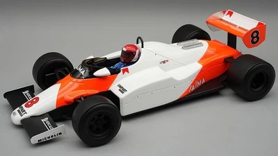 MODELLINO AUTO STATICO F1 MCLAREN MP4/1C USA GP NIKI LAUDA 1983 SCALA 1:18 - Immagine 1 di 4