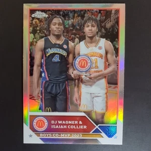 2023 Topps Chrome McDonalds All American Boys Co-MVP #99 Silver Refractor - Bild 1 von 6