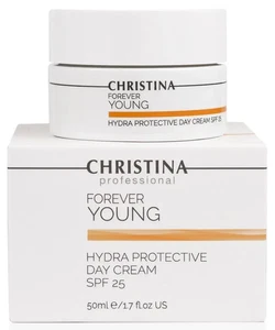 Christina Forever Young Hydra schützende Tagescreme LSF 25 - 50ml 1,7fl.oz - Bild 1 von 3