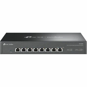 TP Link 281117 Tp-link Switch Ds1008x Omada 8-port 10g Multi-gigabit Switch - Picture 1 of 1