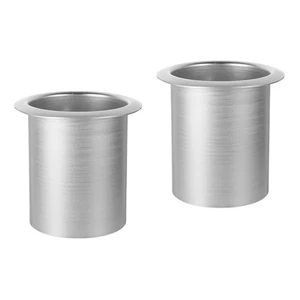 Portavasos individual de repuesto de metal con soporte para tazas para sofá para barco - Imagen 1 de 12