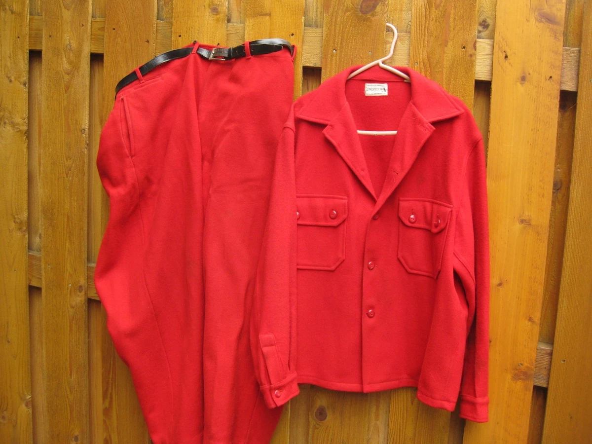 1950s 100% Wool Field Jacket Vintage Outerwear Coats & Jackets for
