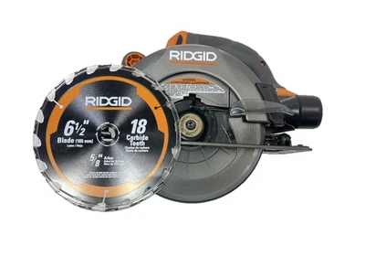 Ridgid 18V SubCompact Brushless Cordless 6 1/2 in. Circular Saw(Tool Only)R8656B - Image 1 of 4