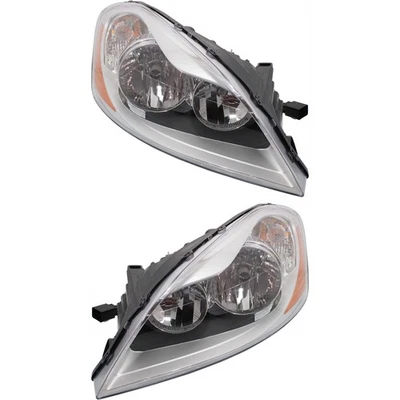 Headlight Set For 2010-2013 Volvo XC60 Halogen Left & Right VO2503130 VO2502130 Foto 1 de 4