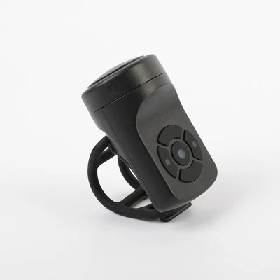2 in 1 USB Rechargeable Bicycle Motorcycle Electric Bell Horn Bike Accessories - Image 1 of 4