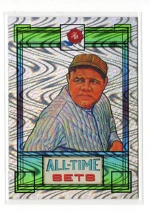 2025 Historic Autographs All-Time Sets Babe Ruth (1933 Goudey) Tier 7 #60 /50 - Picture 1 of 1
