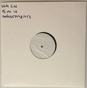 WHITE LIES TO LOSE MY LIFE DELUXE 2 X TEST PRESSING 12" VINYL LP SET MEGA RARE - Picture 1 of 2