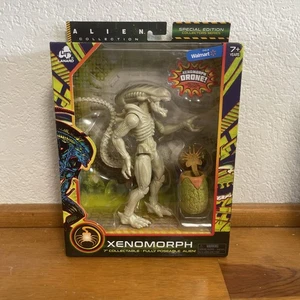 Figura de Acción Drone Xenomorfo Blanco Alien Collection Edición Especial 2021 - Imagen 1 de 7