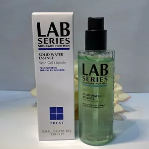 Lab Series for Men Solid Water Essence Anti Aging 150ml/5oz New In Box Free Ship - Picture 1 of 1