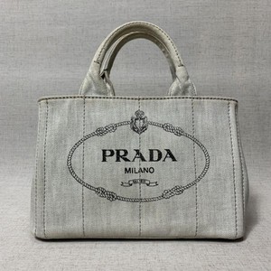 PRADA Denim Exterior Bags \u0026 Handbags 