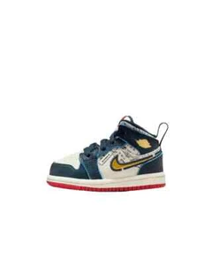 [FN1351-400] Jordan 1 Mid SE Toddler Take Flight *NEW* - Picture 1 of 6