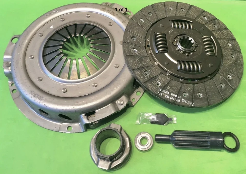 1985-1988 BMW 535I 635CSI 735I M5 M6 OEM Clutch Kit 21219069012 - Image 1 of 1