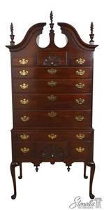 65399EC: STATTON Private Collection Cherry Highboy Chest - Picture 1 of 17