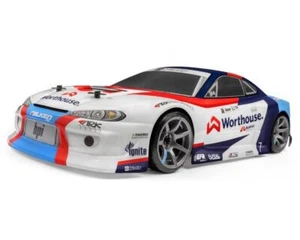 HPI Sport 3 James Deane Nissan S15 1/10 4WD Electric Drift Car [HPI120097] - Picture 1 of 5