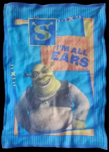 Shrek 2 I'm All Ears Decke? Strandtuch? DreamWorks 2004 The Third 2007 Donkey - Bild 1 von 2