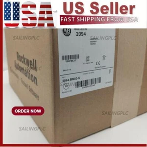 2094-BM02-S NEW Factory Sealed Integrated Axis Module 15A Servo Drive 2094BM02S - Picture 1 of 1