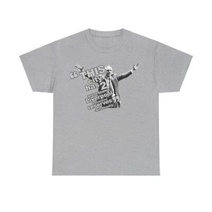 Liverpool FC, Bill Shankly, T-Shirt, Soccer, Football, - Picture 1 of 53