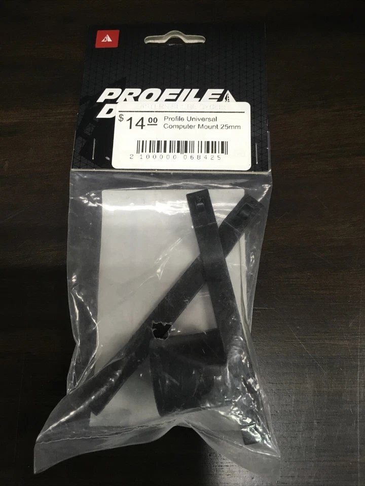 Profile Design Universal Handlebar Computer Mount 35mm Black