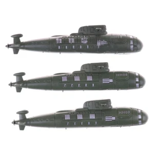 2PCS World War II war military submarine model sand scene model toy XI DR - Picture 1 of 7