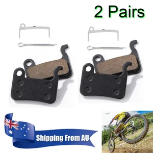 2 Pairs Disc Brake Pads for Shimano M785/M615/Deore XT/ XTR Resin MTB Bike Disc. - Picture 1 of 6