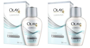 2 x Olay Luminous Lotion SPF15 UV Protection Intensive Bright Skin Care 30ml - Picture 1 of 4