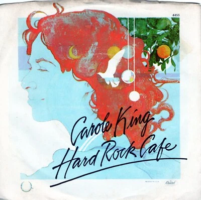 Carole King - Hard Rock Cafe / To Know That I Love You 7" 45 w/PS - Image 1 of 4