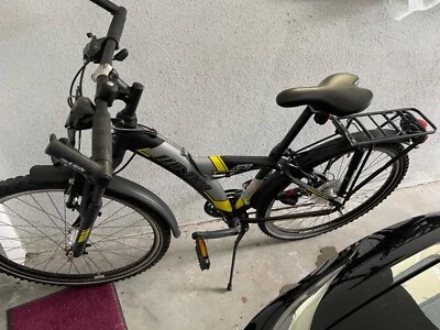 winora kinder Fahrrad 16 Zoll schwarz/gelb  - Bild 1 von 4