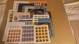 2023 US Stamps Year Set - Imperforate No Die Cut Issues 17 Forever Sheets MNH - Imagen 1 de 18