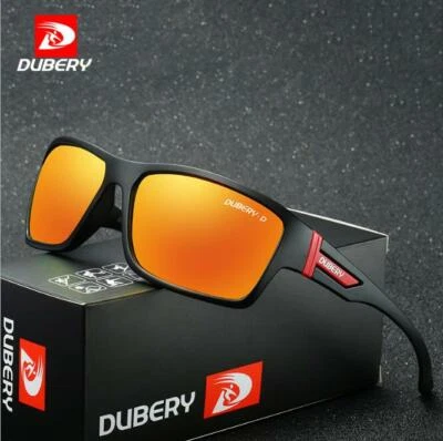 Gafas de sol polarizadas para hombre DUBERY conducción al aire libre deporte ciclismo gafas nuevas Foto 1 de 4