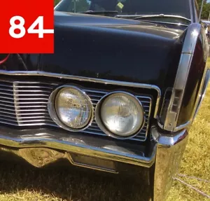 +Lincoln Continental MK3 MK4 MK5 Premiere 4x Headlights E-Test Mark Capri+ - Picture 1 of 3